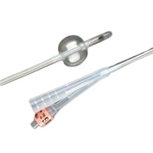 Lubri-Sil I.C. 2-way Foley Catheters, 30cc, 24 Fr - Each - Image 1