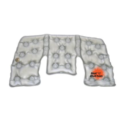 Relief Pak Hot Button Reusable Instant Hot Compress, Neck, 11 x 17 Inch - Image 1