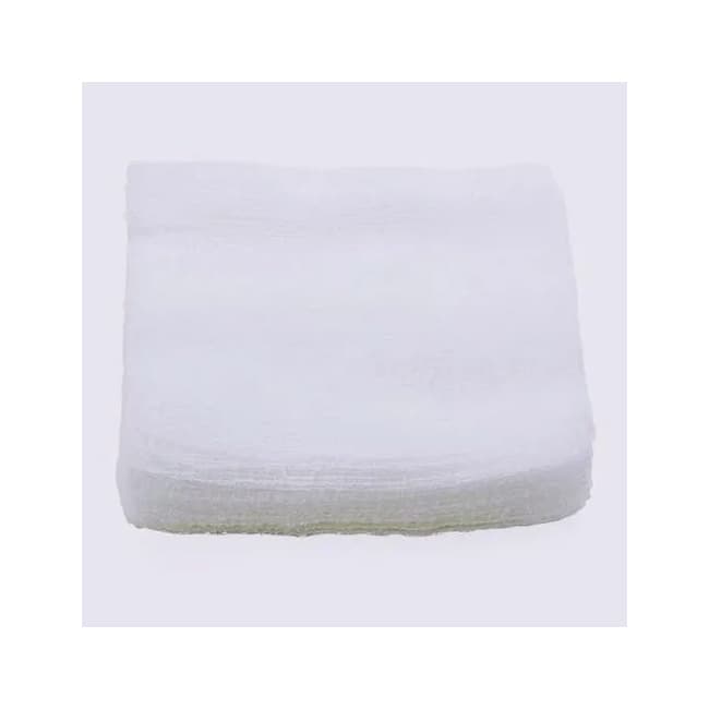 Curity USP Type VII Gauze Sponge White Square Sterile, 12-Ply, 4 x 4 Inch - Case of 160 - Image 1