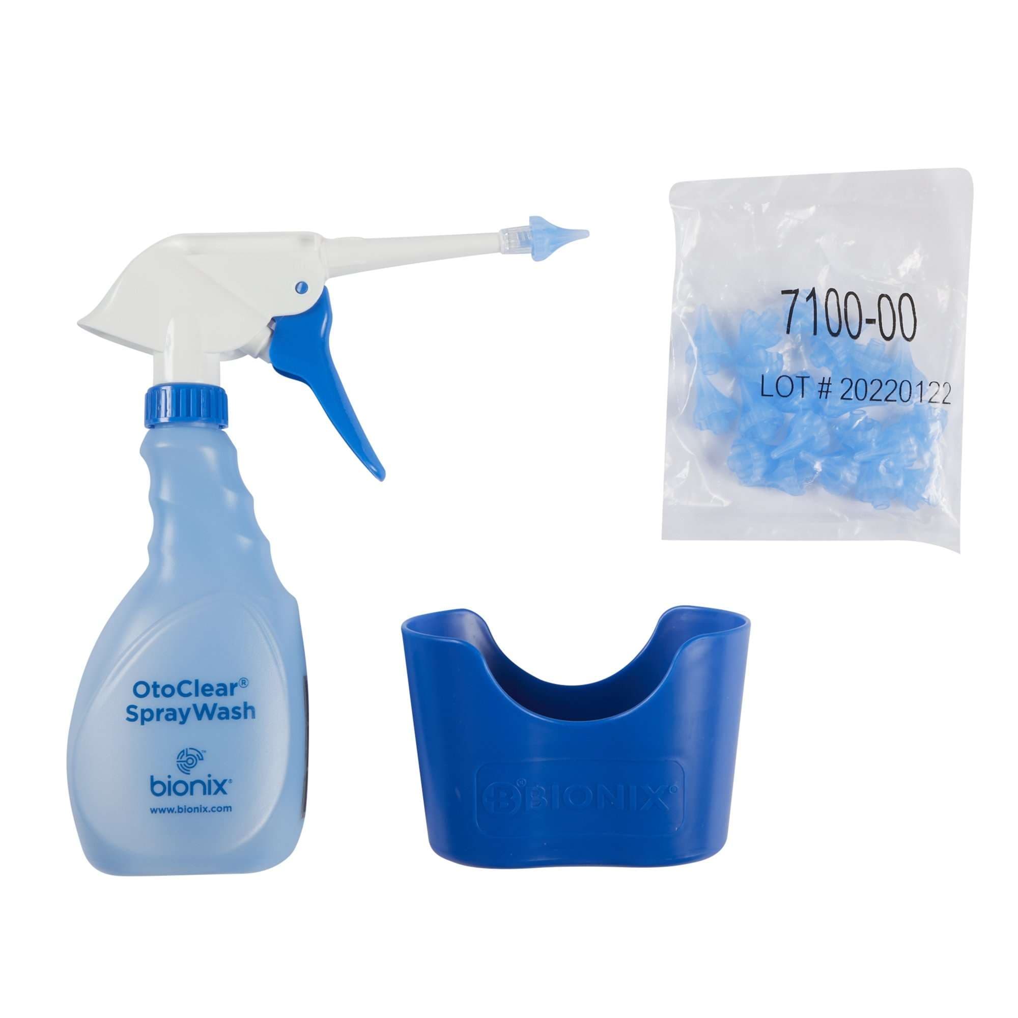 Bionix OtoClear Ear Spray Wash System, With 20 Tips - Image 1