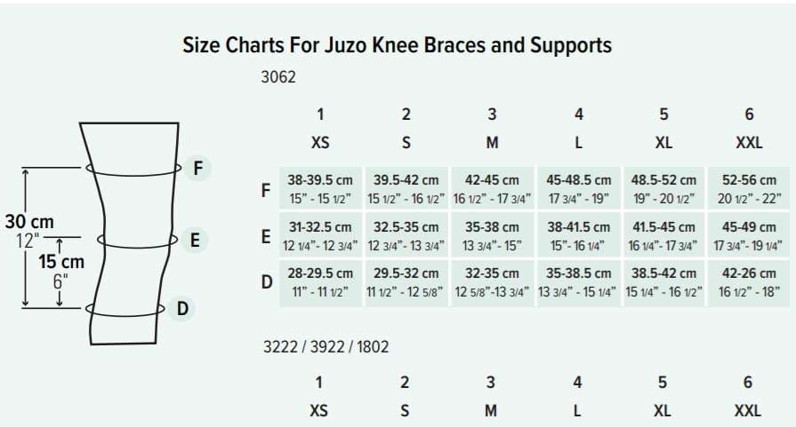 Juzo Genu 303 Expert Seamless Compression Knee Support - Image 3