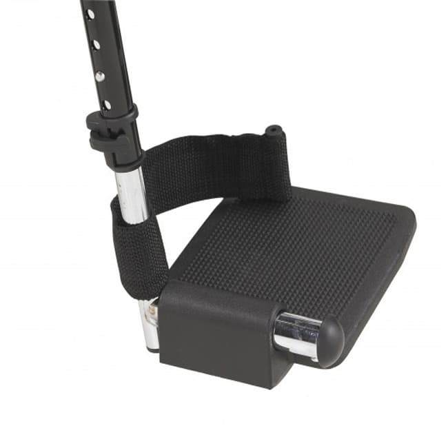 Drive Medical silver sport 1 single axle manual wheelchair - Image 5