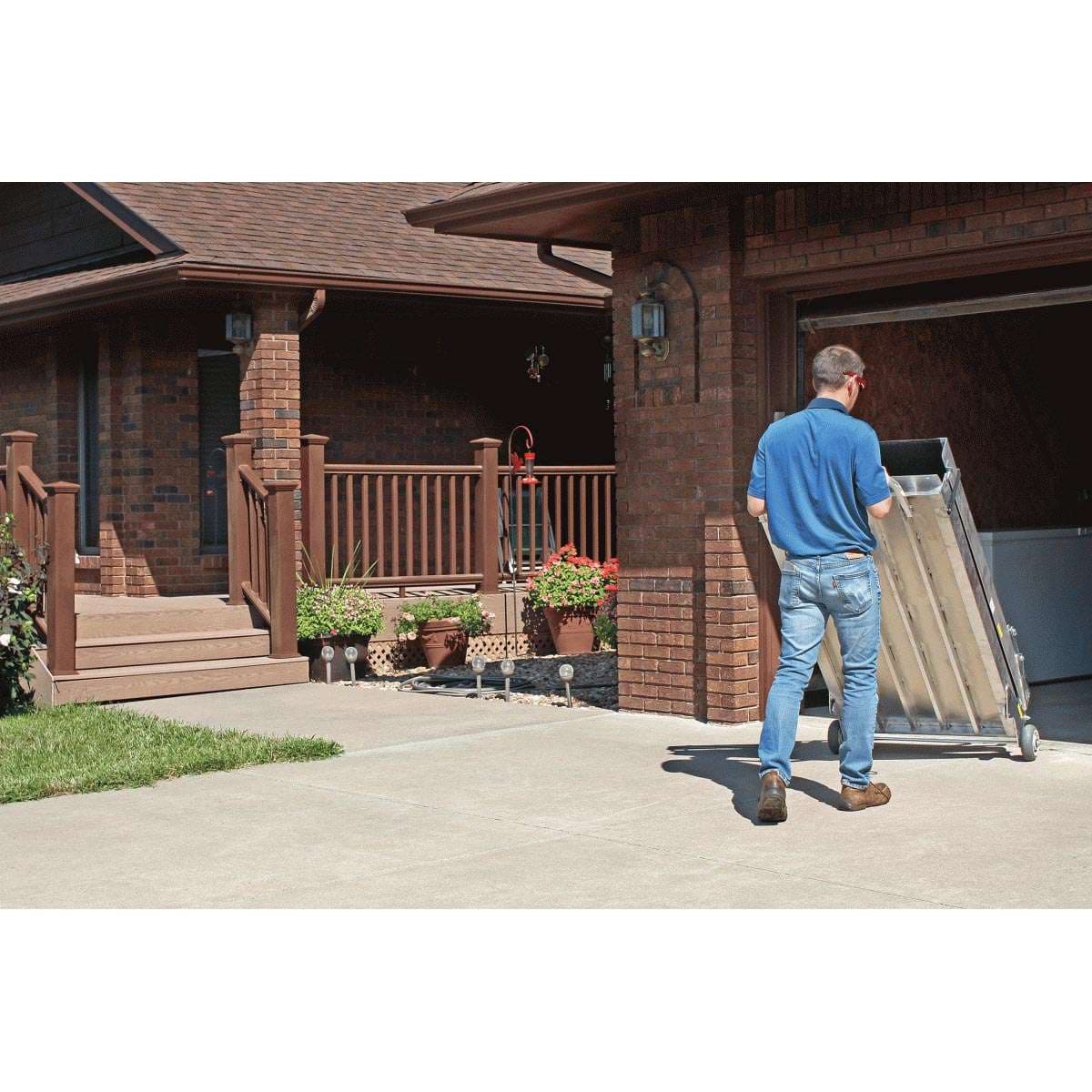 PVI Wheel-A-Bout Wheelchair Ramp - Image 2