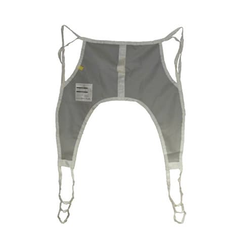 Hoyer nylon mesh bath sling without head support- Small (75 - 150 lbs.) - Image 1