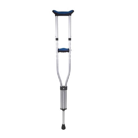 Carex Aluminum Underarm Crutch - Image 2