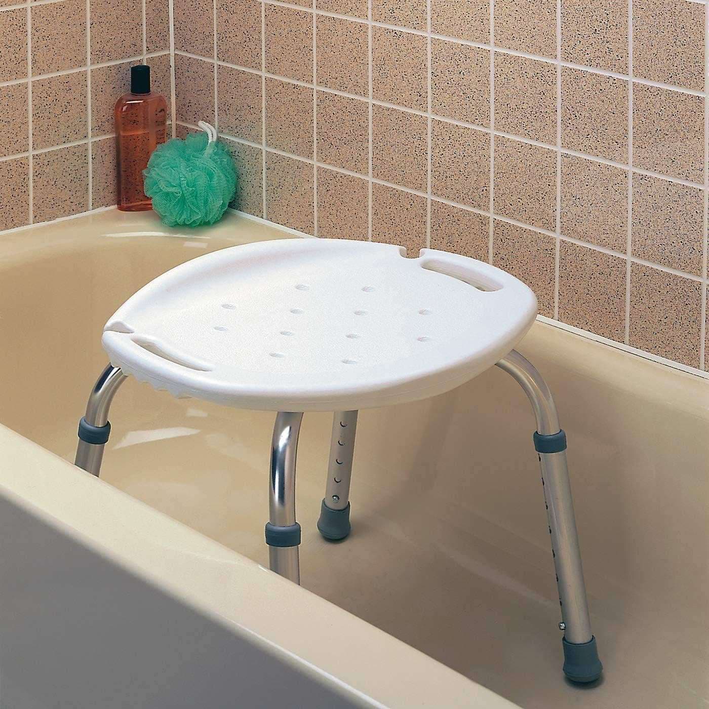 Carex Classics Bath and Shower Seat - Image 3