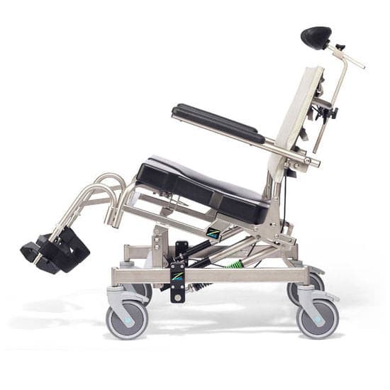 Raz design AT600 bariatric tilt rehab shower commode chair - Image 3