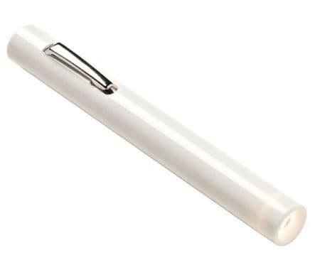 Mabis High Intensity Light Disposable Penlight - Box of 6 - Image 1