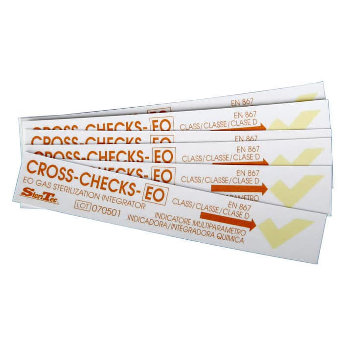 Medline Gas Integrator Strips - Box of 250 - Image 2