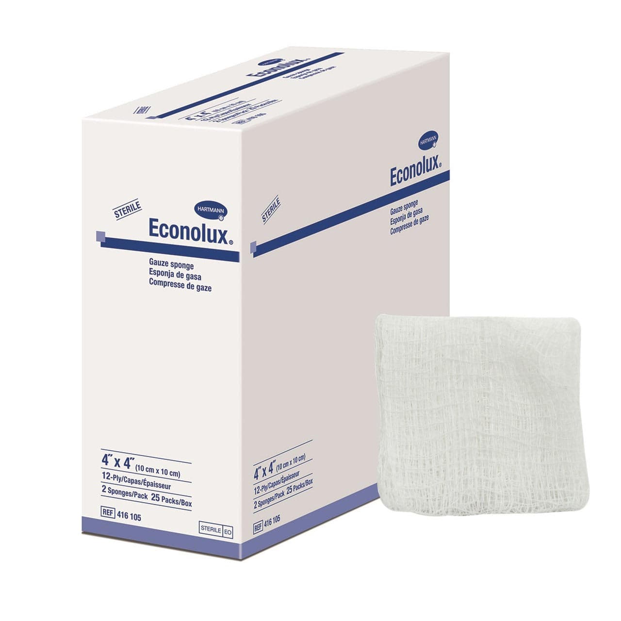 Econolux Cotton Gauze Sponge - Image 3