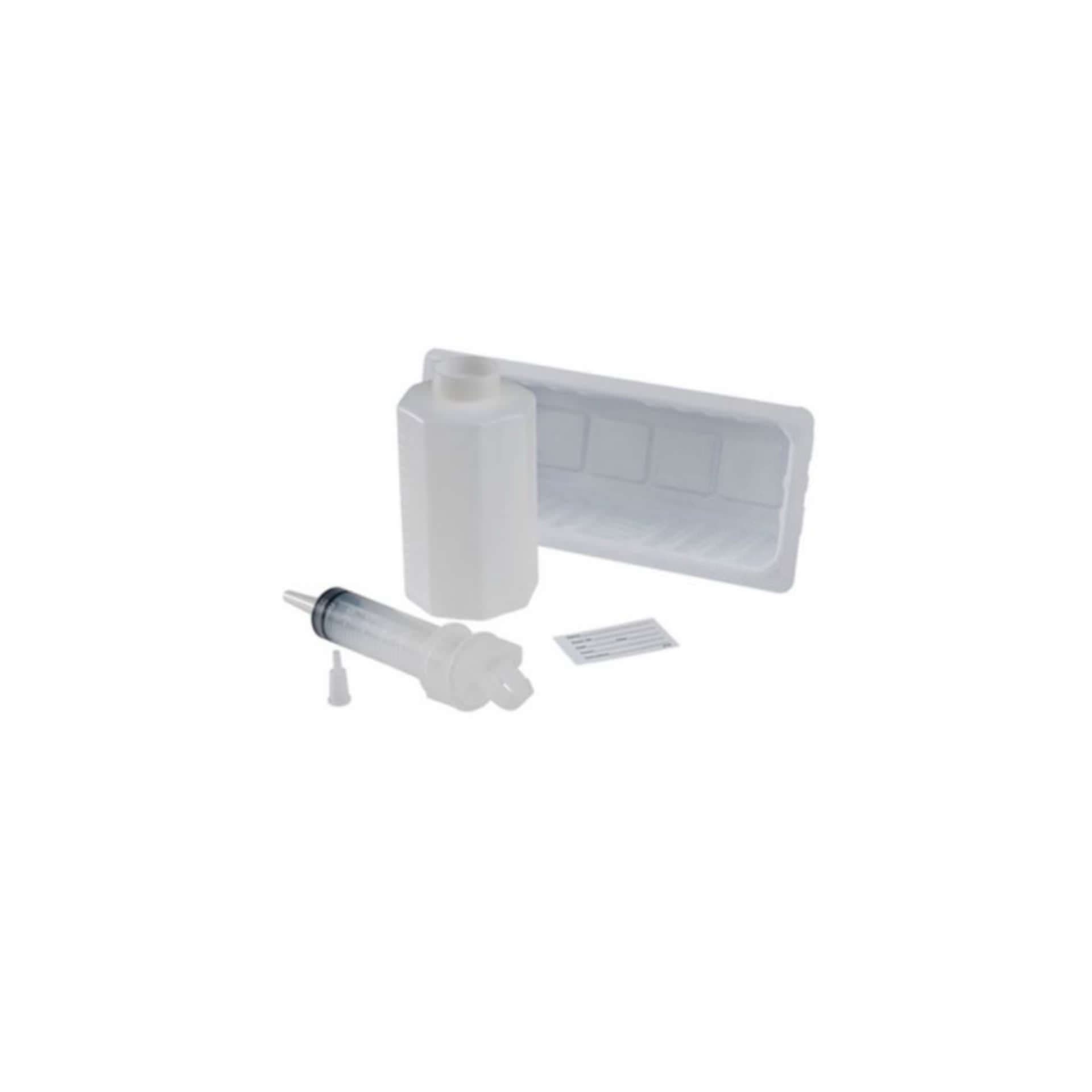 Kangaroo Irrigation Tray with 500 mL Container, 60 mL Piston Syringe, Basin - Case of 20 - Image 1