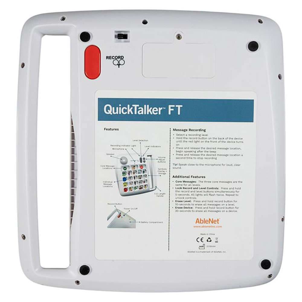 Ablenet QuickTalker FT 23 - Image 2