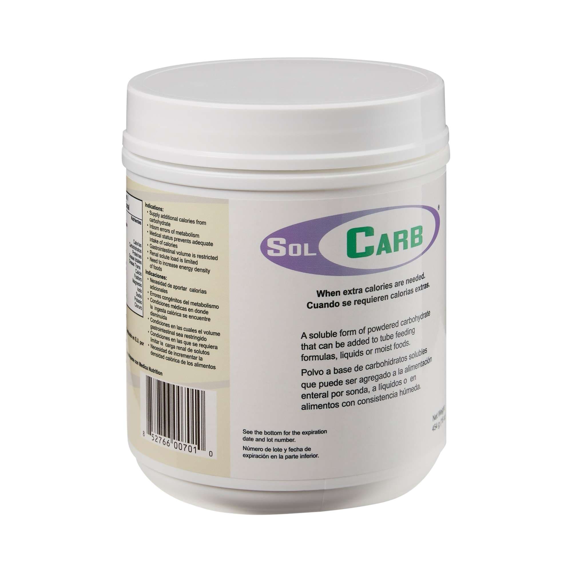 SolCarb Oral Supplement Tube Feeding Formula - Image 2