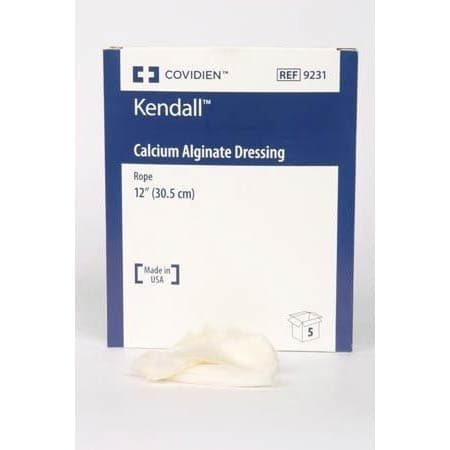 Kendall Calcium Alginate Dressing, 12 Inch Rope - Each - Image 1
