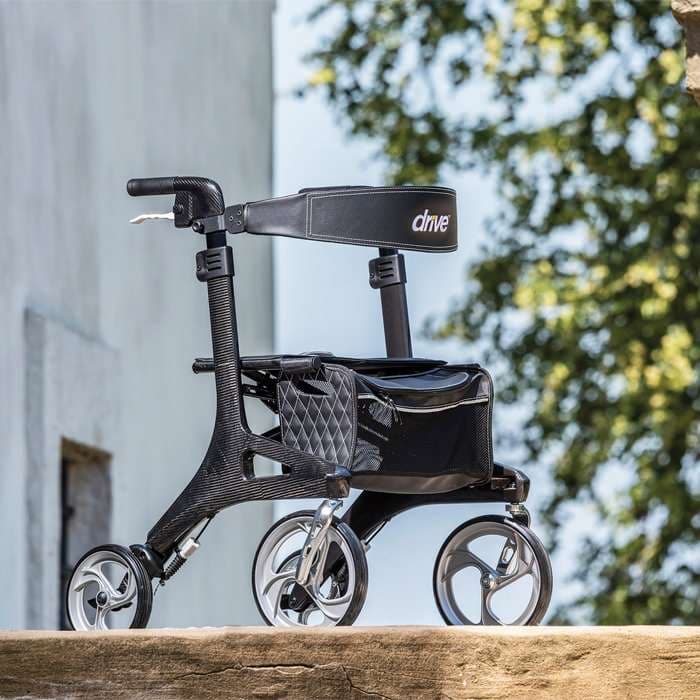 Drive Nitro elite carbon fiber rollator - Image 2