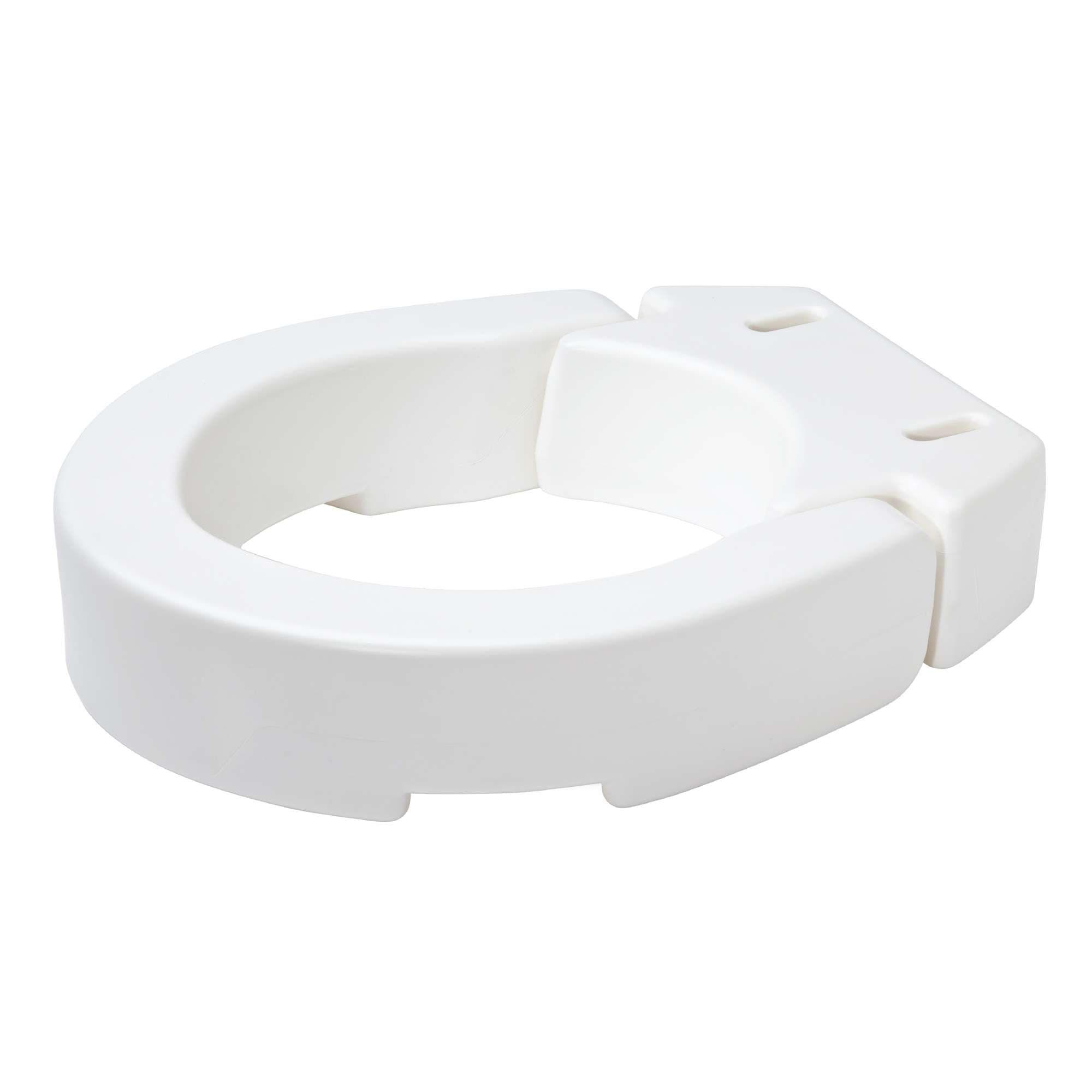Carex Hinged Toilet Seat Riser - Image 3