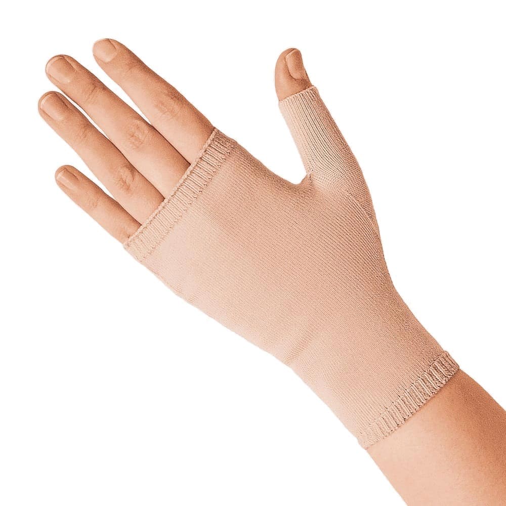 L&R ExoSoft Upper Extremity Gauntlet, Beige, Extra Large - Image 1