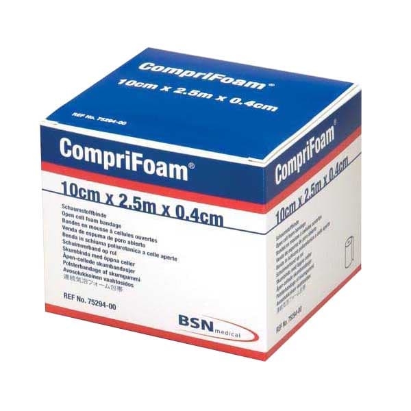 CompriFoam Foam Padding Bandage, 4.7 Inch x 3 Yard - Case of 16 - Image 1