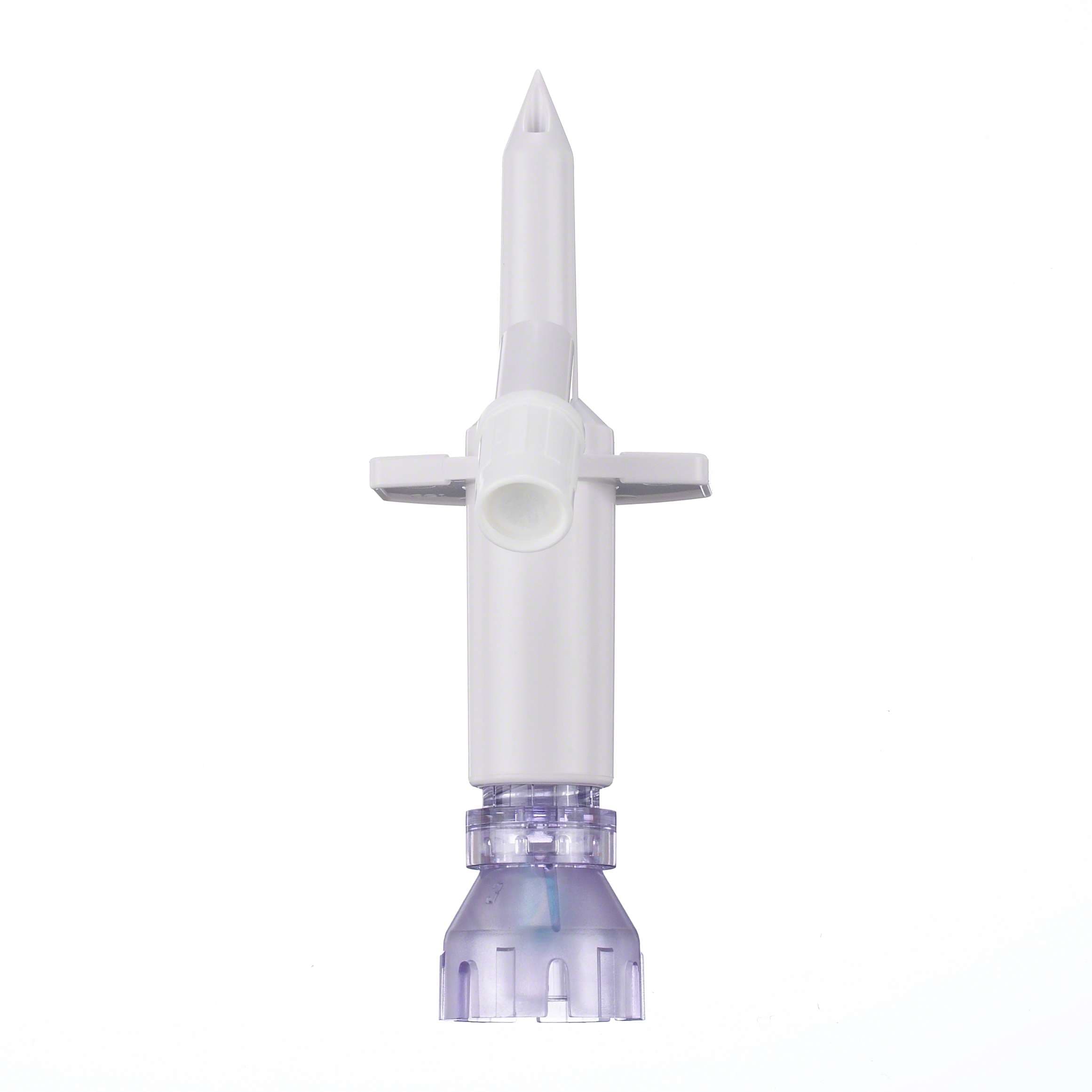 B. Braun Standard Spike Dispensing Pin with Safesite Valve and Luer Slip Connector - Case of 50 - Image 2