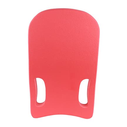 Cando Deluxe Kickboard with 2 Hand cut-outs, Red - Image 1