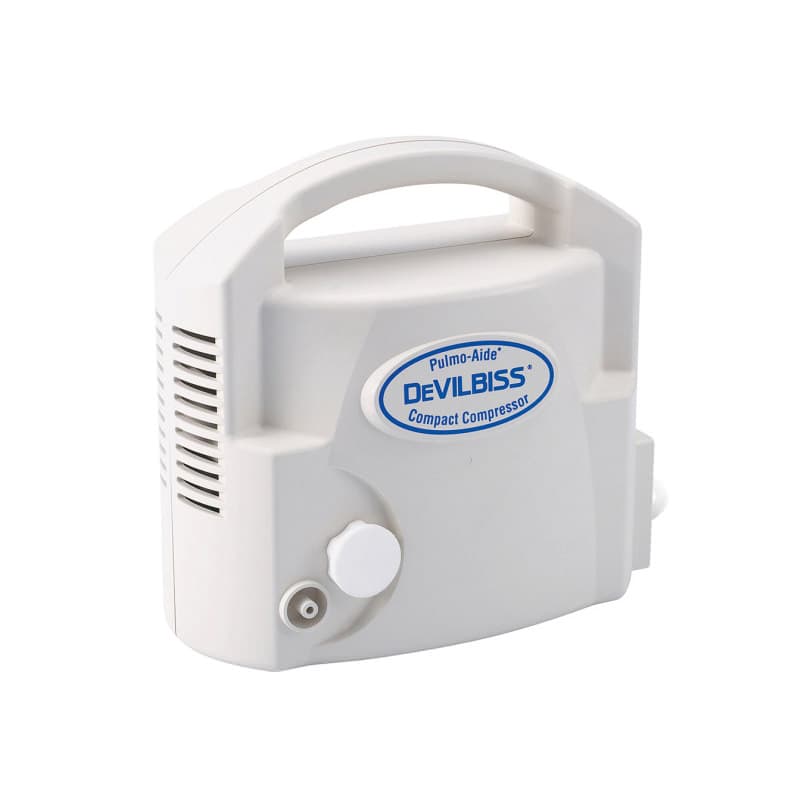 DeVilbiss Pulmo-Aide Compact Compressor Nebulizer System - Image 1