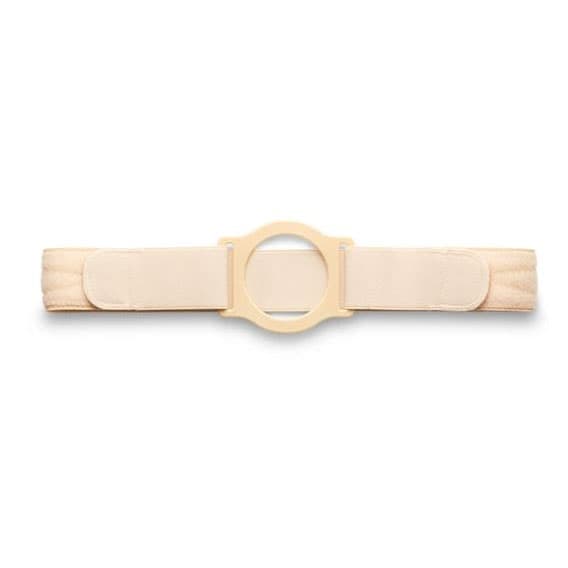 Nu-Comfort Ostomy and Hernia Support Belt, 2-1/2" X-Large, Beige - Each - Image 1