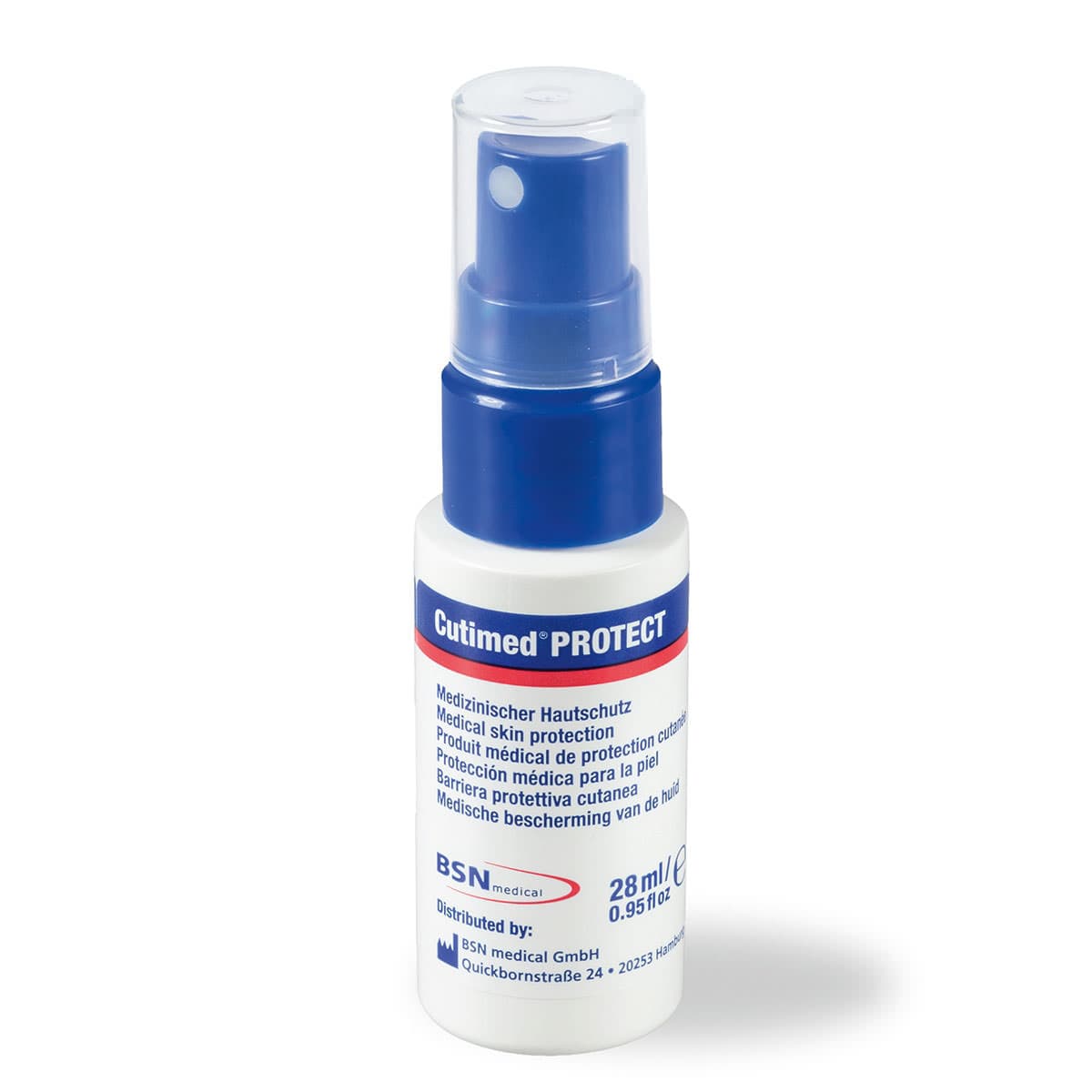 Cutimed Protect Medical Skin Protection, Spray, 28 ML - Box of 12 - Image 1
