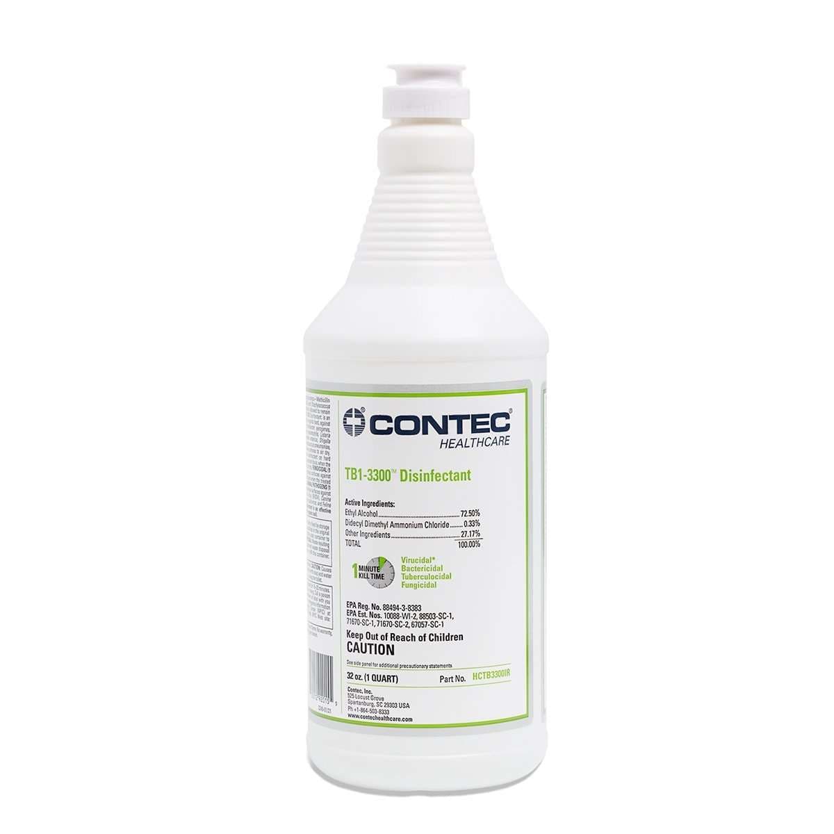 Contec Healthcare TB1-3300 Surface Disinfectant Cleaner