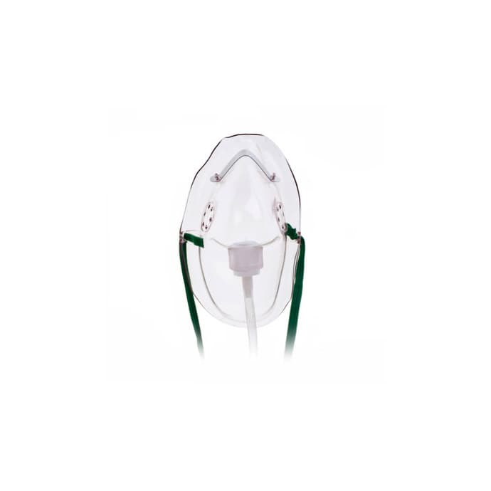 Teleflex Adult Elongated Aerosol Mask without Tubing - Image 1