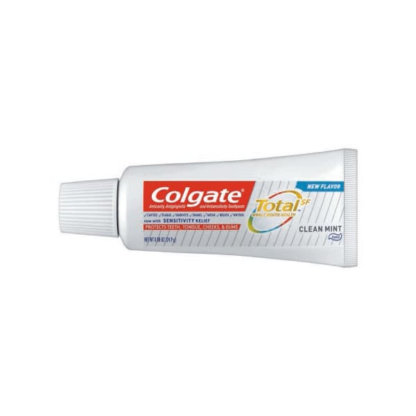 Colgate Total Toothpaste Tube, 0.88 oz - Package of 6 - Image 1