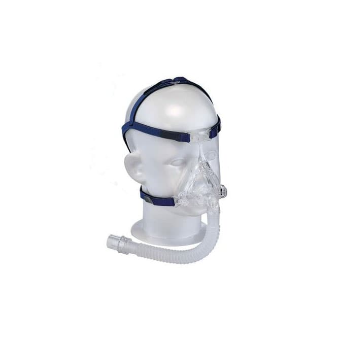 AG Industries Nonny Full Face Pediatric CPAP Mask with Headgear, Small - Each - Image 1