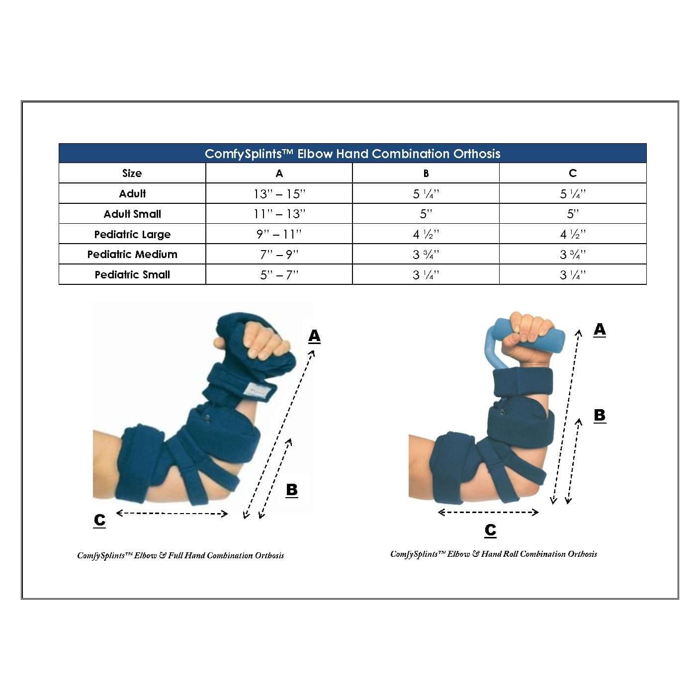 ComfySplints Elbow Full Hand Orthosis - Image 4