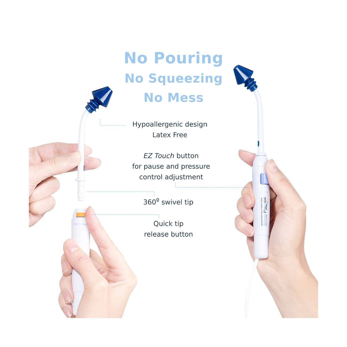 SinuPulse Elite Advanced Nasal Sinus Irrigation System - Image 2