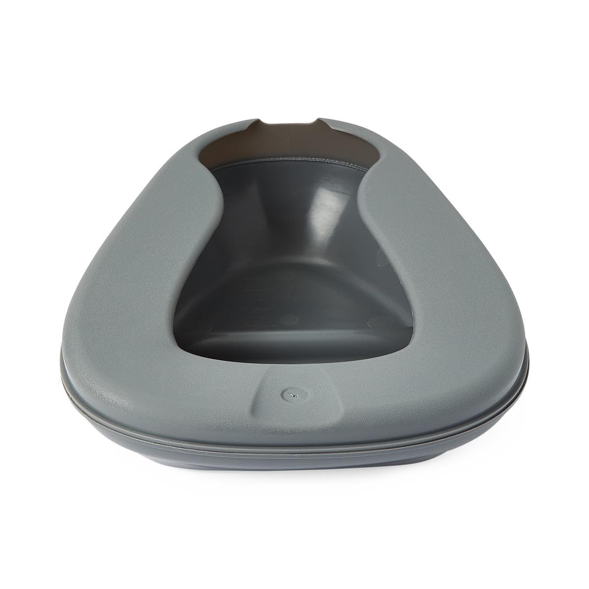 Medline Contour Bedpan, Graphite - Each - Image 1