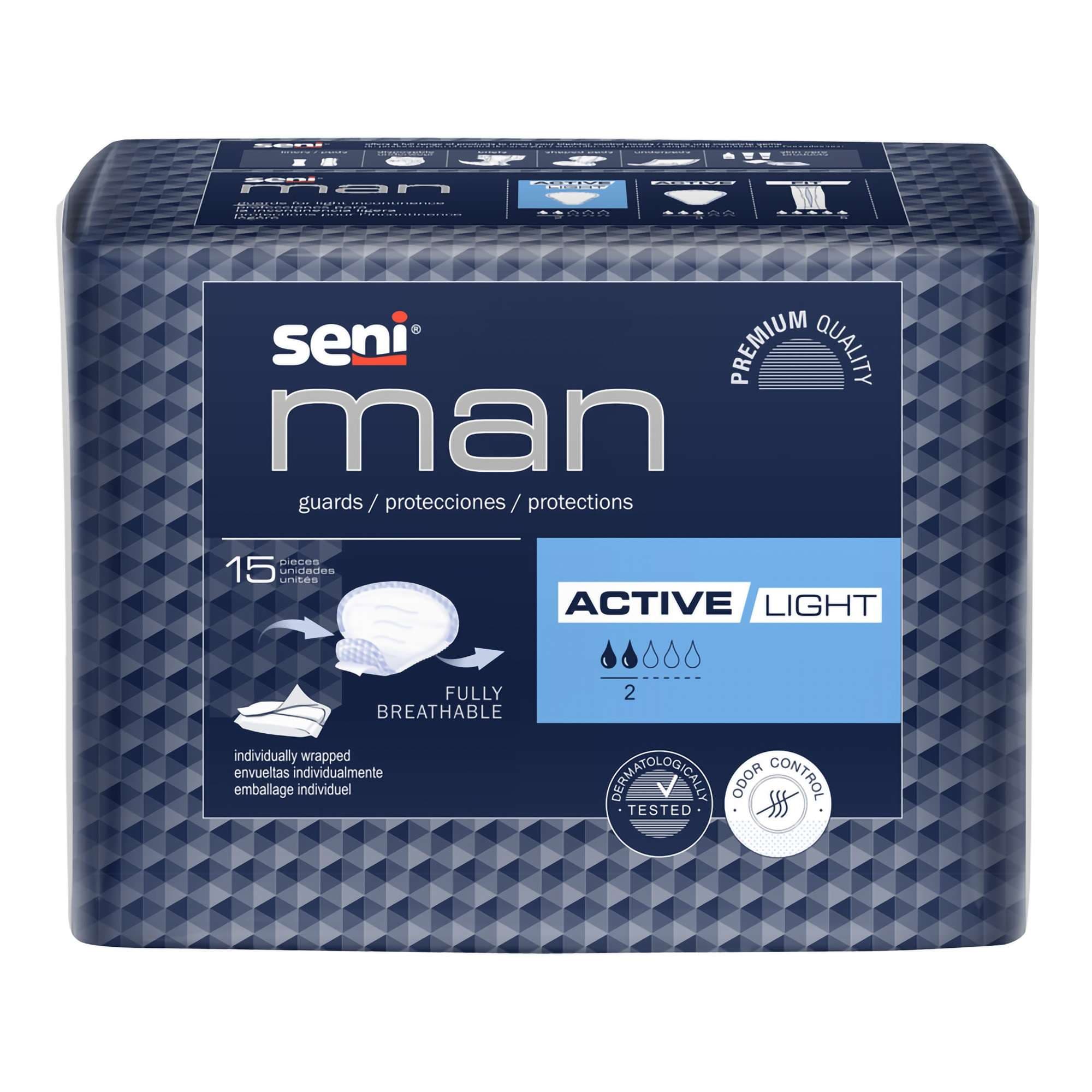 Seni Man Active Light Guards - Image 2
