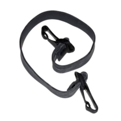 CanDo Adjustable Exercise Band, Black, Extra Heavy - Image 1