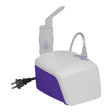 Veridian Nebulizer Compressor Mouthpiece Delivery Medium Volume 6 Foot Oxygen Tube - Image 1