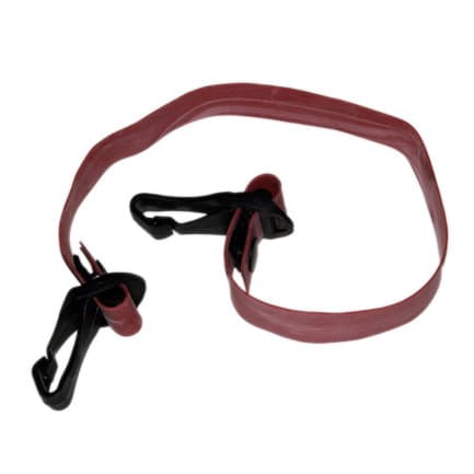 CanDo Adjustable Exercise Band, Red, Light - Image 1