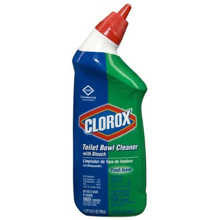Clorox Commercial Solutions Clorox Toilet Bowl Cleaner Bottle - Case of 12 - Image 1