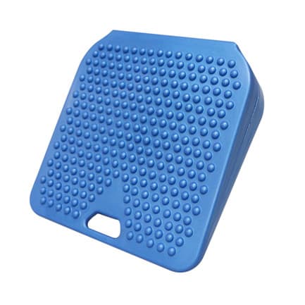 CanDo Inflatable Sitting Wedge, Child size, 10" x 10" - Image 1