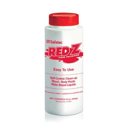 Red Z Spill Control Solidifier, 15 oz. - Image 1