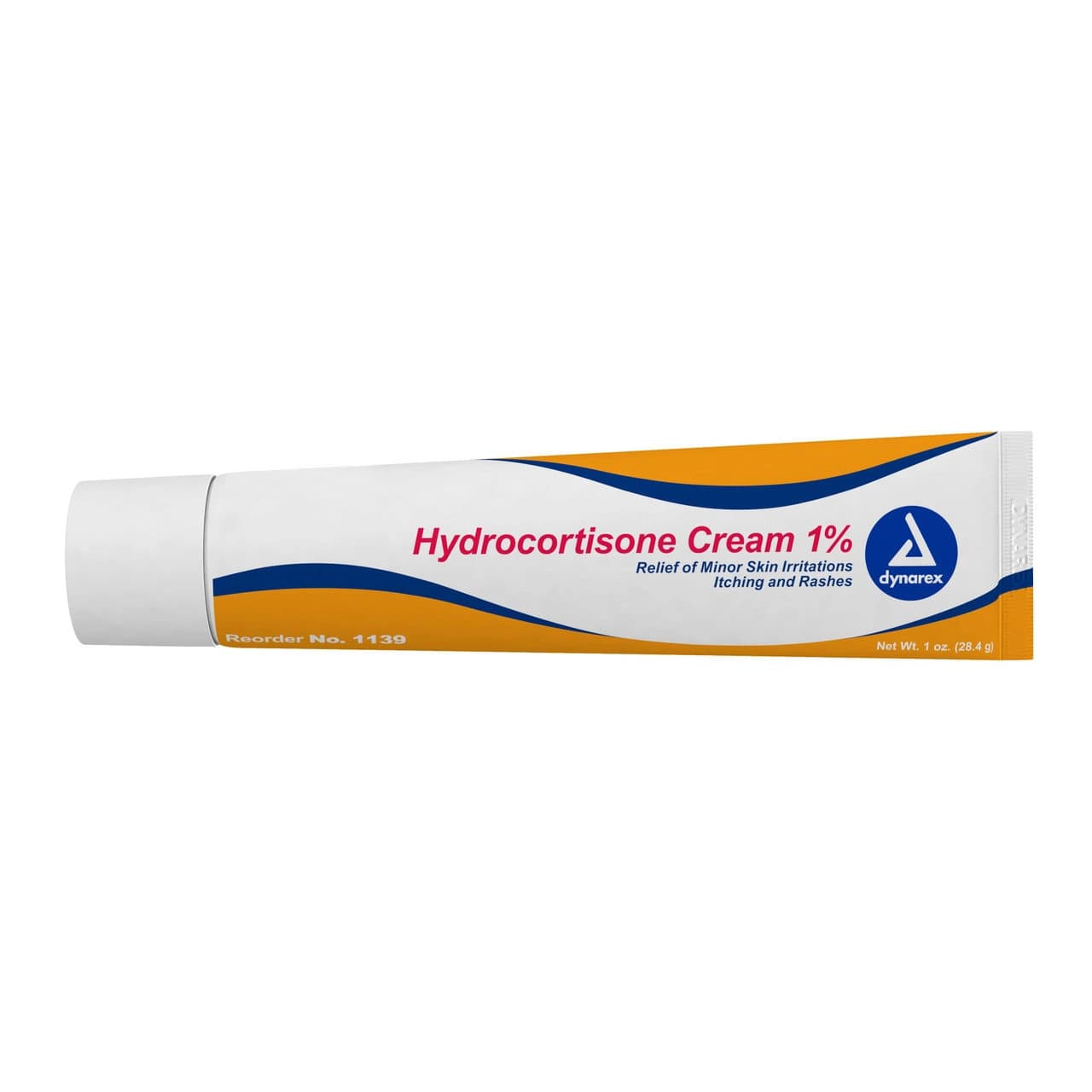 Dynarex Hydrocortisone Cream, 1 oz Tube - Case of 72 - Image 1