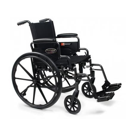 Everest & Jennings Traveler L4 Wheelchair - Image 2