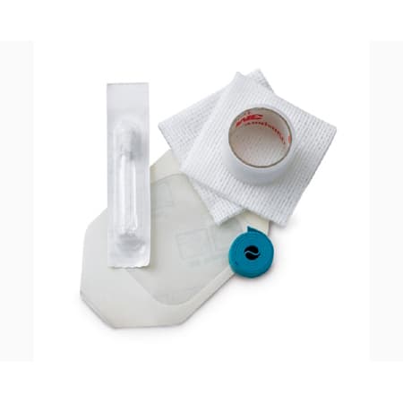 Medical Action IV Start Kit with Tegaderm and 0.67 mL ChloraPrep SEPP - Case of 100 - Image 1