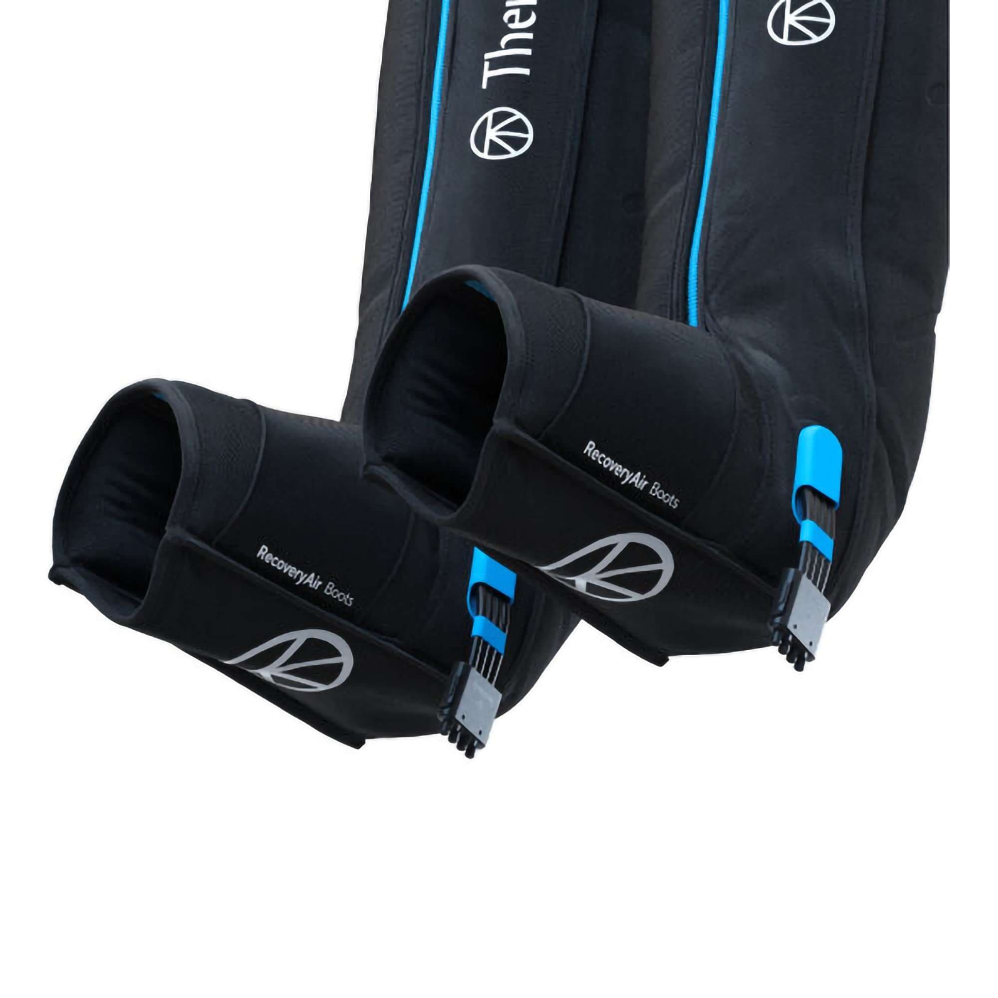 Therabody RecoveryAir PRO Leg Compression Massager Boots, Silver - Image 5