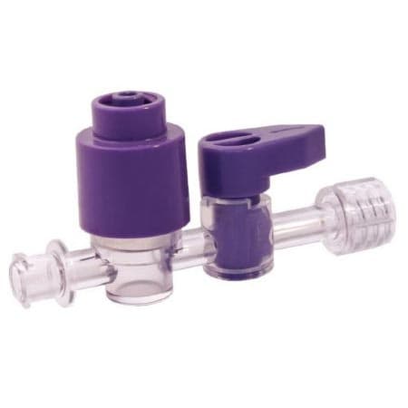 Dale ACE ENFit Enteral Access Connector - Box of 50 - Image 1