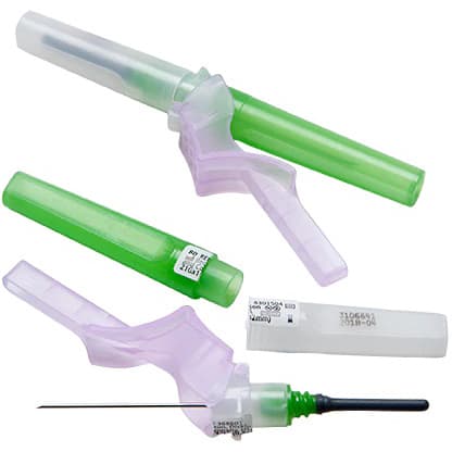 BD Vacutainer Eclipse Blood Collection Needle with Luer Adapter - Image 3