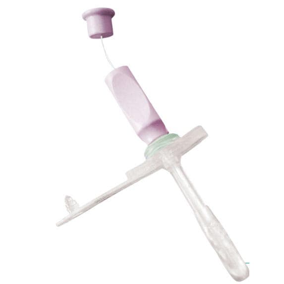 AMT Mini ONE Capsule Enfit Non-Balloon Button Feeding Device, 14 Fr, 1.2 cm - Each - Image 1