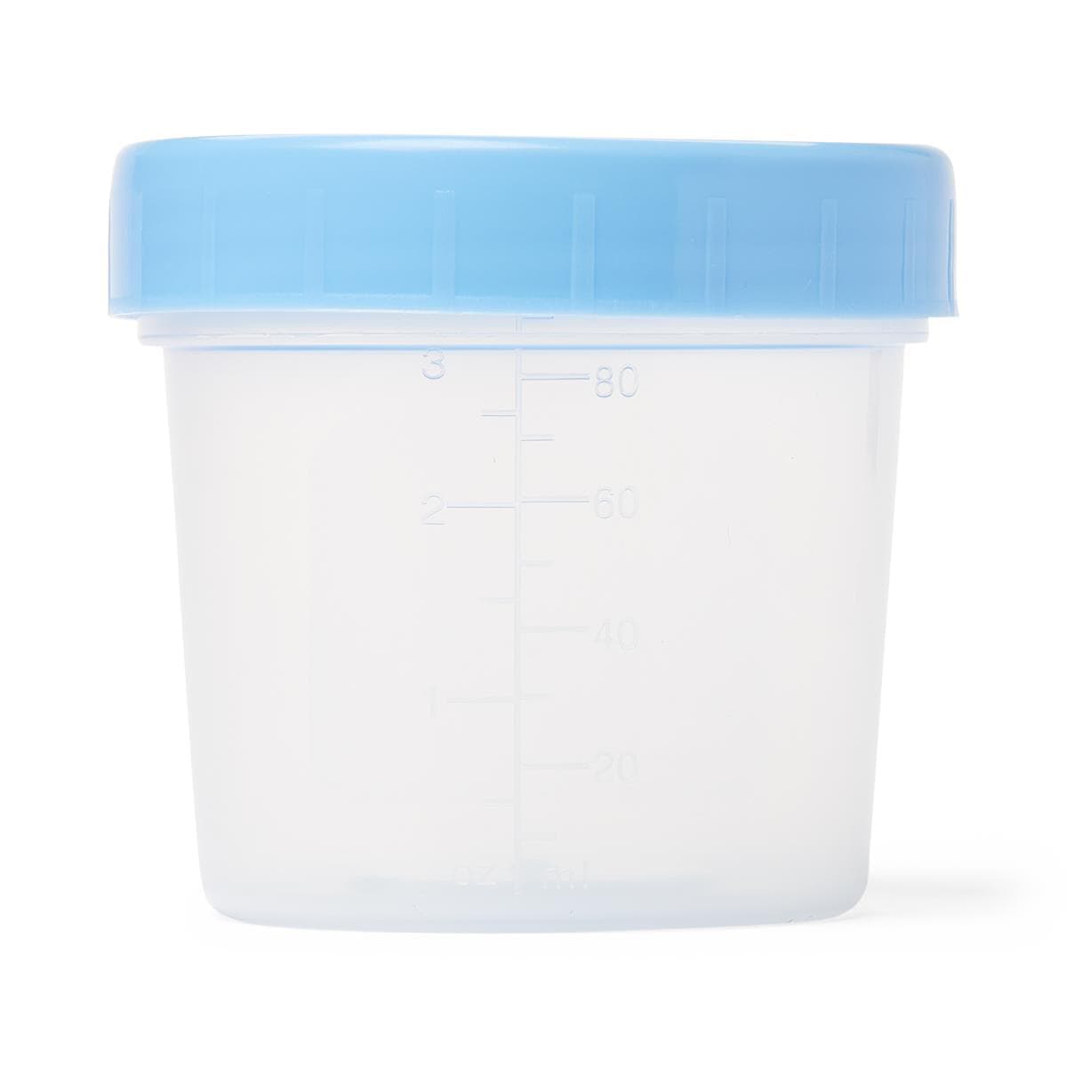 Medline OR Sterile Specimen Container, 4 oz. - Each - Image 1