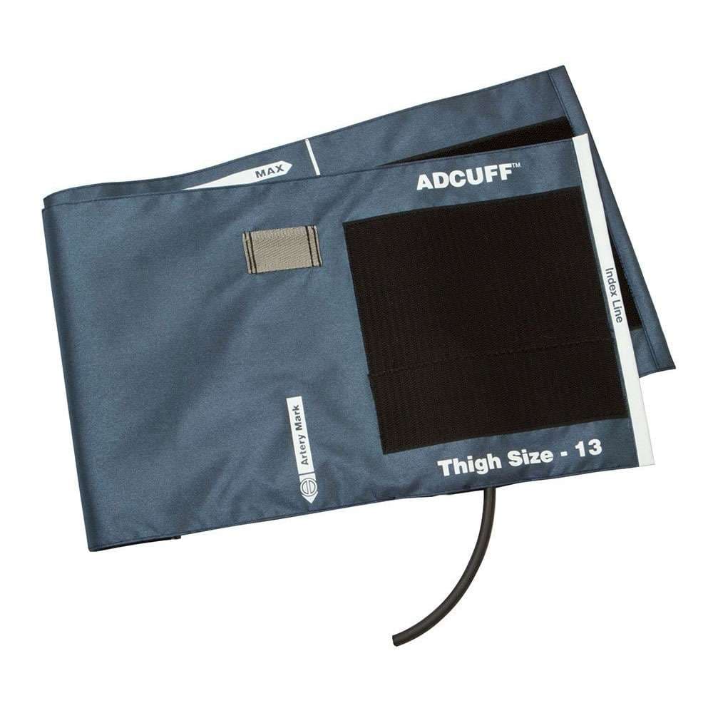 ADC Adcuff Cuff Bladder, Thigh, 1 Tube, Navy - Image 1